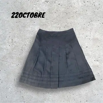 a1299/옥테이블/22OCTOBRE 플리츠 스커트 M