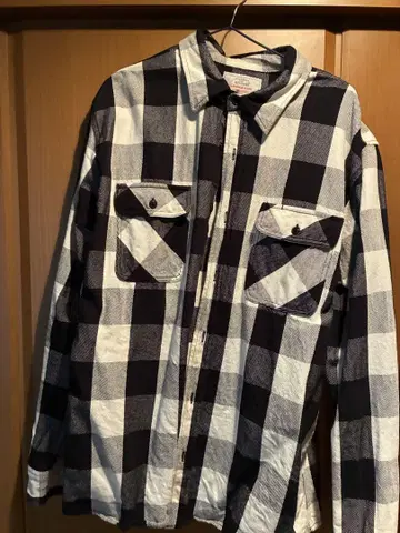 AVIREX USA xxl 체크  셔츠