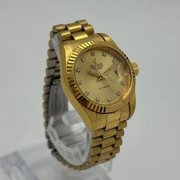 BULOVA 브로바 자동 시계 여성용 골드 1523