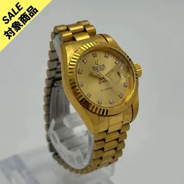 BULOVA 브로바 자동 시계 여성용 골드 1523