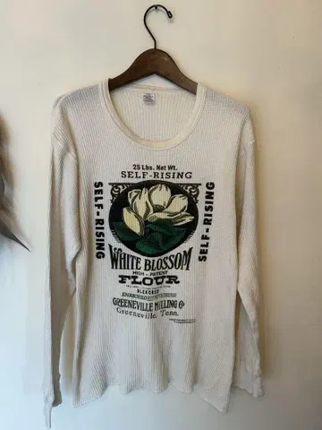 Morgan Mills 써멀 롱T 와플