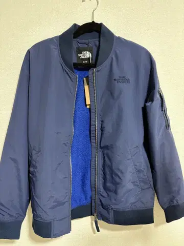 새상품 한국 THE NORTH FACE 네이비 M 사이즈 블루종