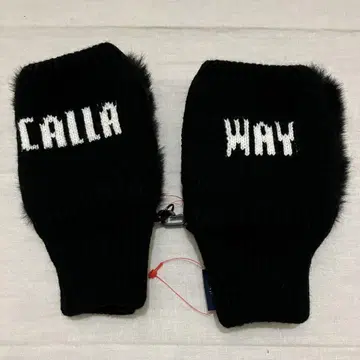 새상품 CALLAWAY 벤츠 핸드 워머 미튼 블랙 캘러웨이