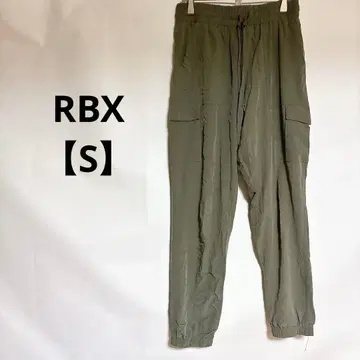 1점만 RBX [S] 올리브 캐주얼 팬츠 포켓 스포츠