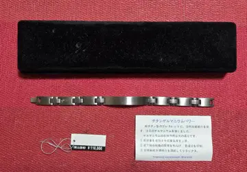 티탄 게르마늄 파워 팔찌