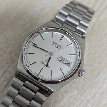 [ 새상품급 ] 세이코 실버 웨이브 8229-8000