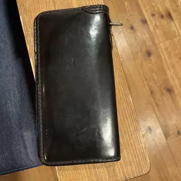 플랫 헤드 코도반 지갑