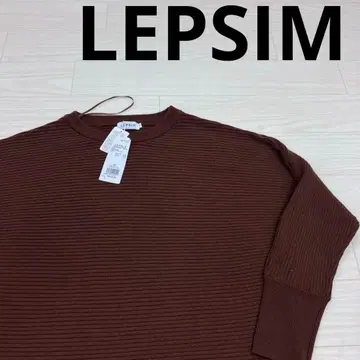 LEPSIM 렙심 돌먼 풀오버 니트 미사용품