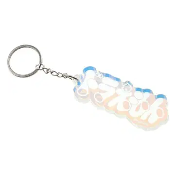 도라에몽 로고 키링 오로라 키링 키체인