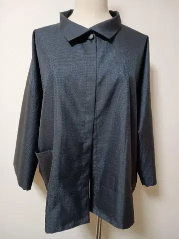 순수 실크 남성용 오시마 명주 리메이크 자켓