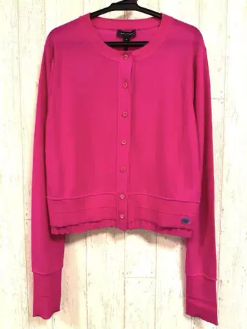 MARC JACOBS 핑크 가디건 L 사이즈
