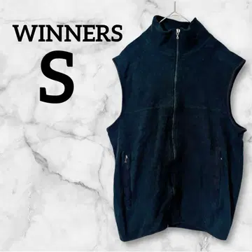 새상품급 WINNERS 다크 그린 베스트 [ S ] 남성용 여성용