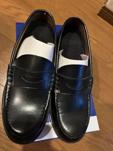 통학용! MOONSTAR BVL540 블랙 로퍼 26.5cm 새상품