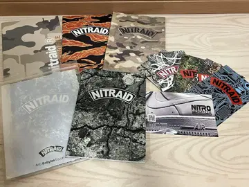 NITRAID 카탈로그 5권 세트 나이트레이드