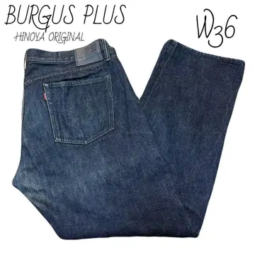 BURGUS PLUS Lot No.737 셀비치 데님 W36
