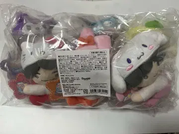 나니와단시 x 산리오 콜라보 인형 7체 세트