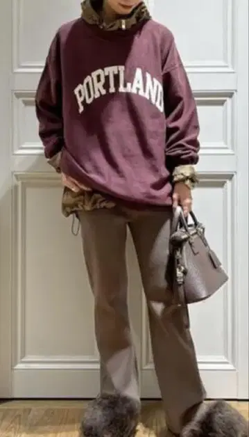 MUSE de Deuxieme Classe *CITY range 맨투맨