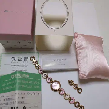 질 스튜어트 손목시계 SILDAC02 핑크