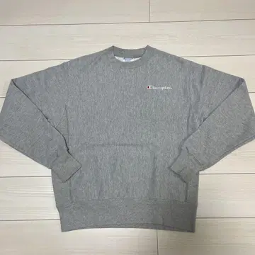 Champion Reverse Weave 그레이 M