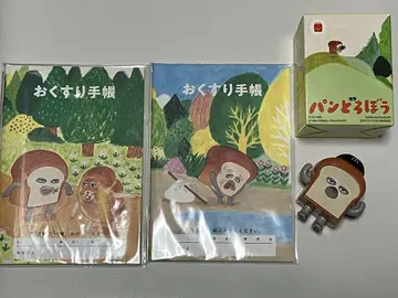 빵도둑 약 수첩 A, B, 손이 움직이는 빵도둑 오리지널 피규어