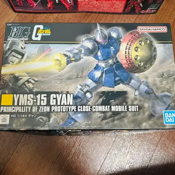 YMS-15 GYAN 1/144 HG