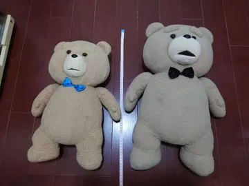 테드 봉제 인형 2체 세트