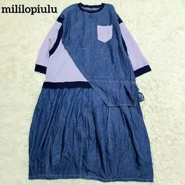 원피스 밀리로피울루 mililopiulu 롱 원피스