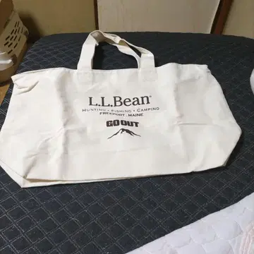 L.L.Bean 아이보리 토트백