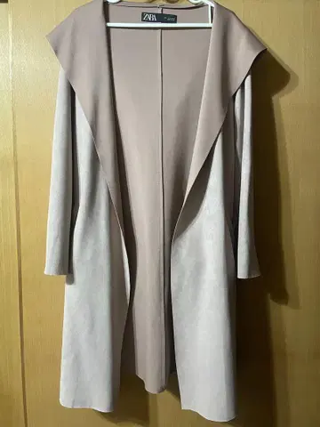 ZARA 봄/가을 코트 스웨이드 새상품급