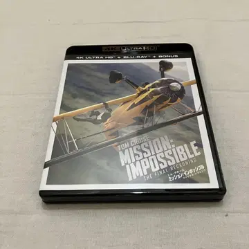 미션 임파서블 파이널 레코닝 4K UHD+Blu-ray
