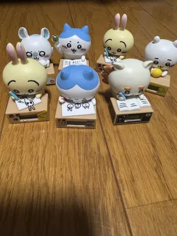 치이카와 (먼작귀) 가챠가챠 시계 7개 세트