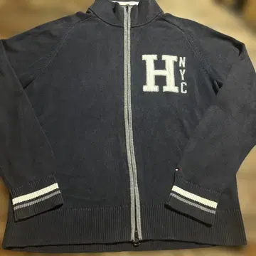 TOMMYHILFIGER 타미힐피거 니트 가디건 그레이 3L 사이즈