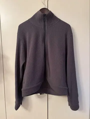 MATSUFUJI Ripple Stripe Zip Up Jacket