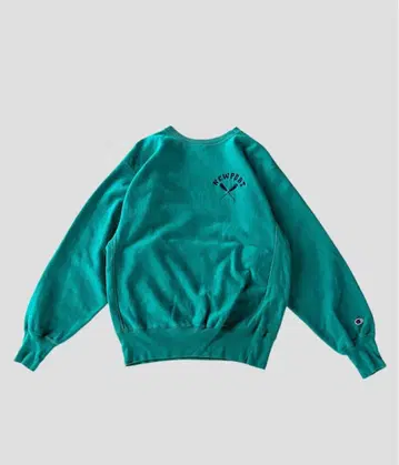 (레어 컬러) 90s 리버스 위브 터콰이즈 champion M 사이즈