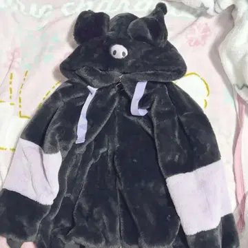 REFLEM x 쿠로미 콜라보 아우터 블랙