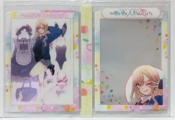 그 비스크 돌은 사랑을 한다 게이머즈 특전 브로마이드 케이스 미개봉