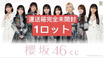사쿠라자카46 복권 1 로트