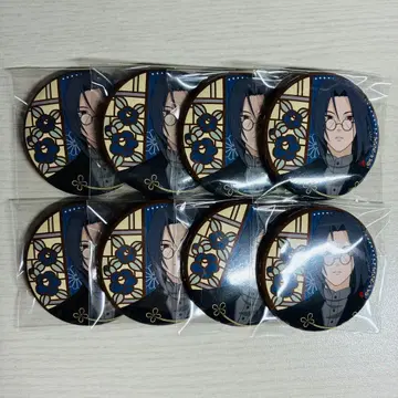 NARUTO 우치하 이타치 서생풍 캔뱃지 8개 세트