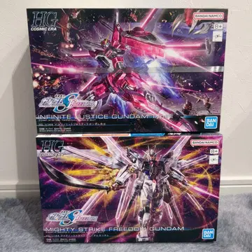 마이티 스트라이크 프리덤 건담 인피니트 저스티스 건담 이식
