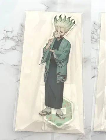 Dr.STONE 이시가미 센쿠 마네키네코 아크릴 스탠드
