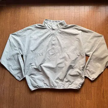 BURLAP OUTFITER 스냅 풀오버 아이스 그레이 M