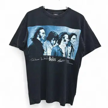 비틀즈 Beatles 밴드 빈티지 T셔츠 739
