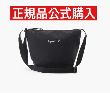 [ 새상품 ] 에네스베 키즈 로고 미니백 블랙