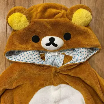 산엑스 리락쿠마 인형옷