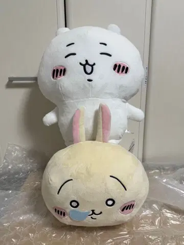 치이카와 (먼작귀) 봉제 인형 2개 세트 후! 초BIG 같이 잠들자BIG