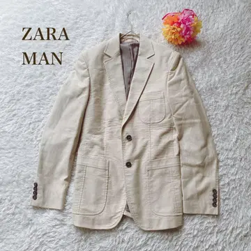 ZARA MAN [ XS ] 베이지 테일러드 자켓 캐주얼