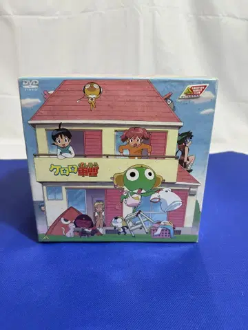 새상품 개구리 중사 케로로 13 DVD 전 13권 수납 BOX 포함