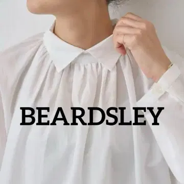 [ BEARDSLEY ] 하이넥 풀오버 소매 볼륨 셔츠 블라우스