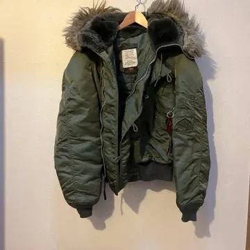 ALPHA INDUSTRIES N-2B 자켓 MEDIUM
