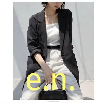 [ andMe ] evernavy 자켓 블랙